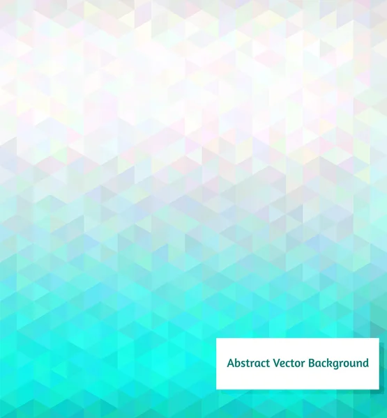 Abstrakt vektor månghörnigt bakgrund för din design — Stock vektor