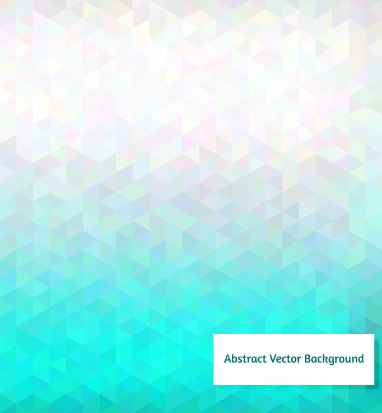 Abstract vector polygonal background for Your design