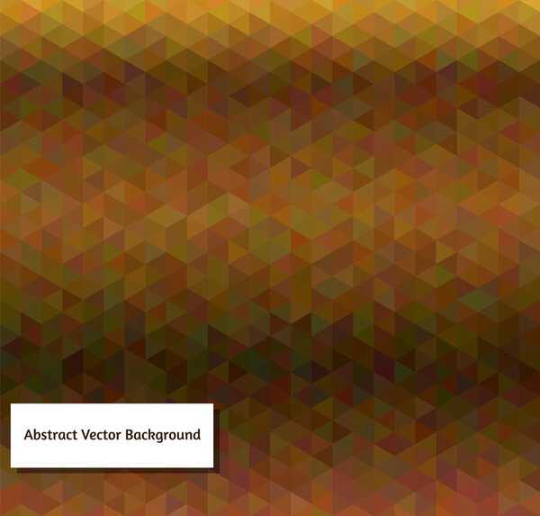 Abstract vector polygonal background for Your design