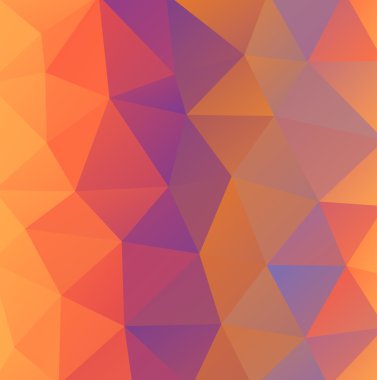 tasarımınız için tasarlamak vektör poligonal arka plan