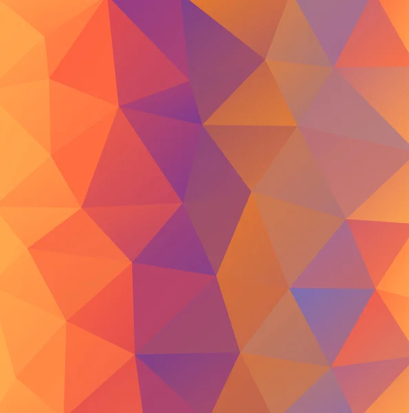 Fond polygonal vectoriel abstrait pour votre design — Image vectorielle