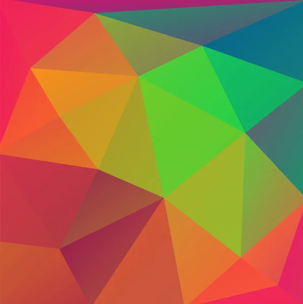 Fond polygonal vectoriel abstrait pour votre design — Image vectorielle