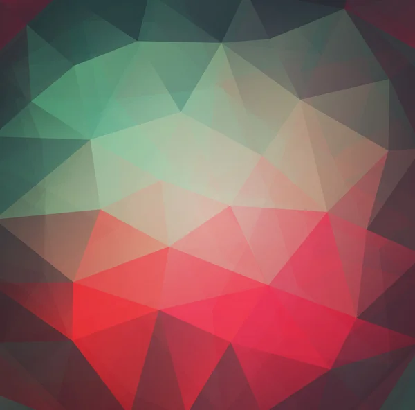 Fond polygonal vectoriel abstrait pour votre design — Image vectorielle