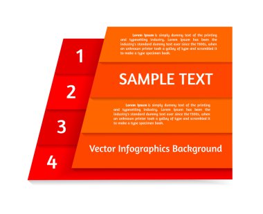 tasarlamak vektör infographics arka plan
