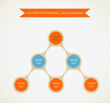 tasarlamak vektör infographics arka plan