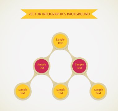 tasarlamak vektör infographics arka plan