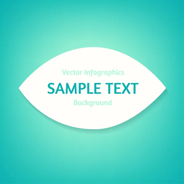 Sfondo astratto infografica vettoriale — Vettoriale Stock