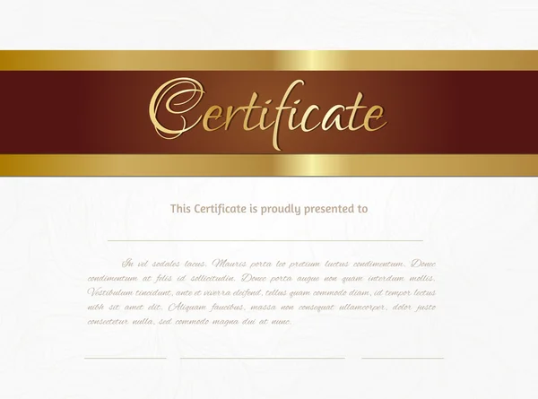 Vector certificate background Royalty Free Stock Vectors