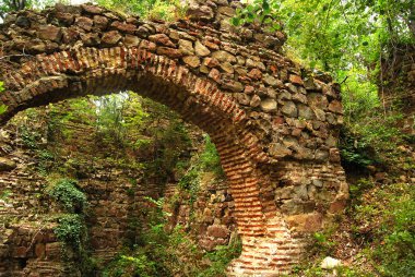 Antik Roma balkan kale arch