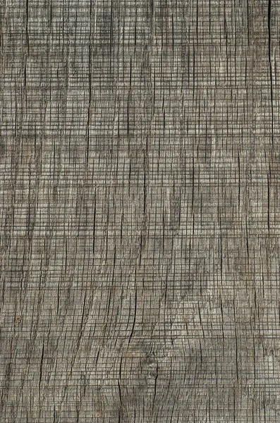 Velha placa de madeira weathered — Fotografia de Stock