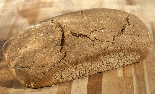 Lievito biologico pane fatto in casa — Foto Stock