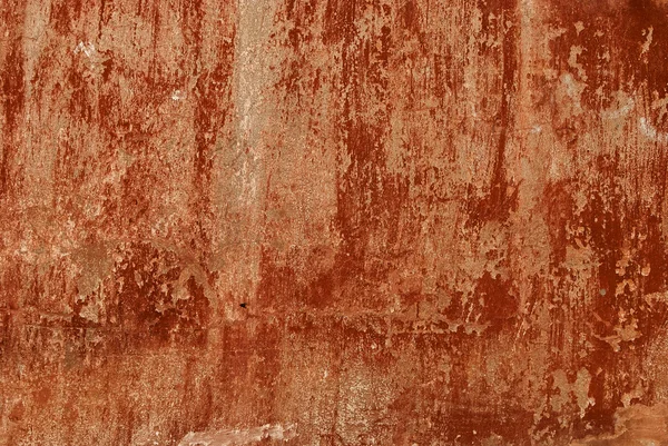 Old red painted wall — Stock Photo, Image