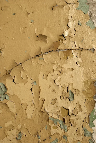 Old crumbling paint wall — Stock Photo, Image