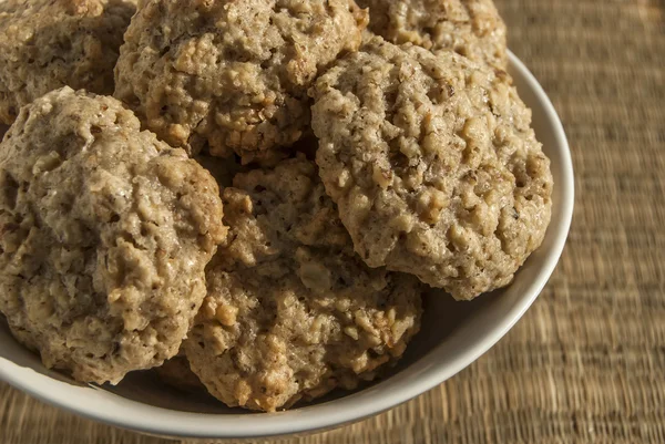 Biscotti di farina d'avena — Foto Stock