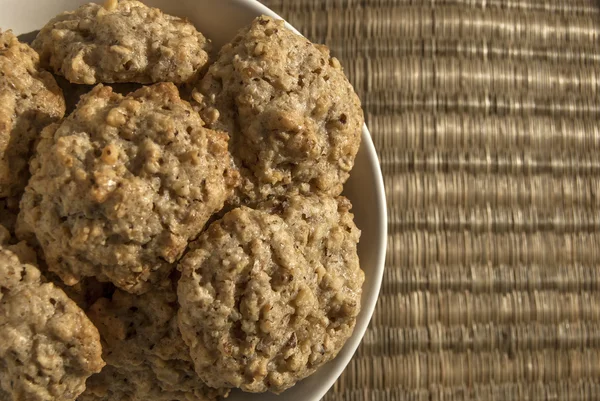 Havermout cookies — Stockfoto