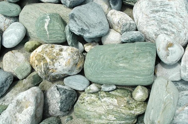 Piedras de mar y guijarros — Foto de Stock