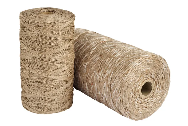 Natural cord rolls — Stock Photo, Image