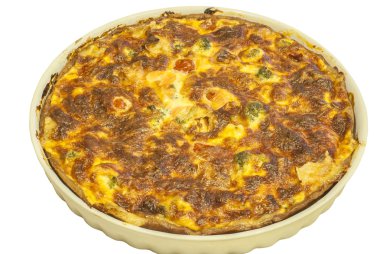 ev yapımı kiş pasta