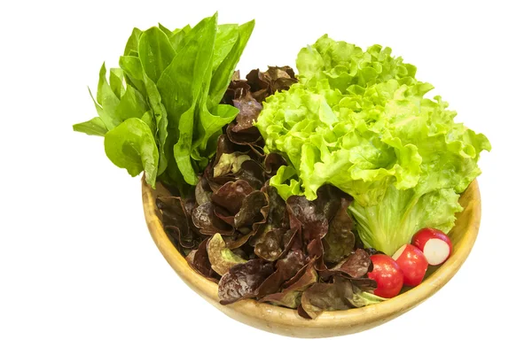 Salatschüssel — Stockfoto