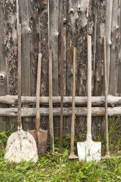 Instrumentos agrícolas usados —  Fotos de Stock