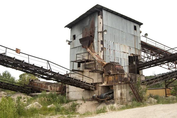 Antiga instalação industrial — Fotografia de Stock