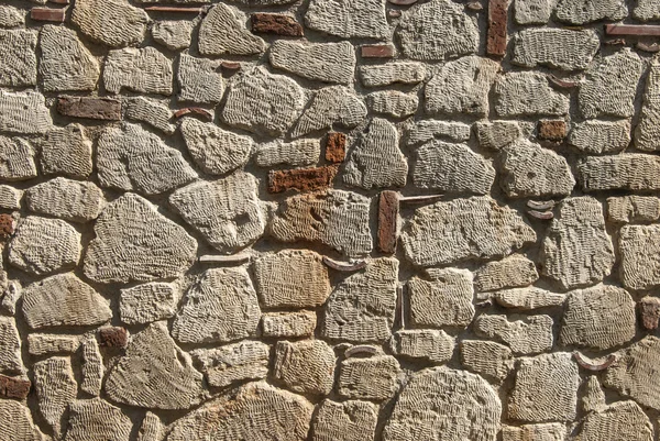 Sandsteinmauer — Stockfoto