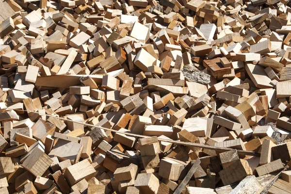 Stapel hout stekken — Stockfoto