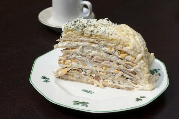 tuzlu krep pasta