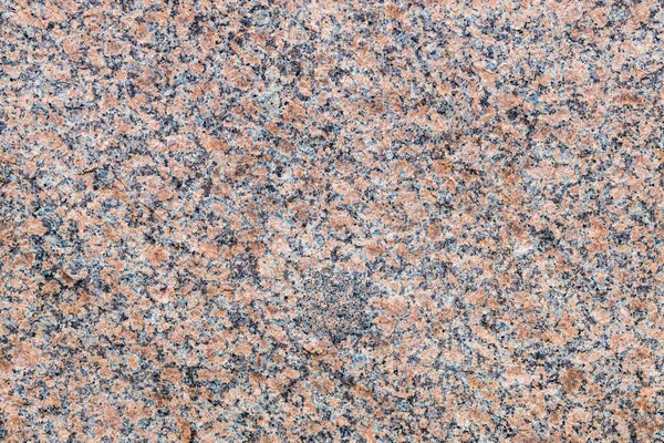 Granit Konsistens Närbild Röda Och Svarta Fläckar Råsten — Stockfoto