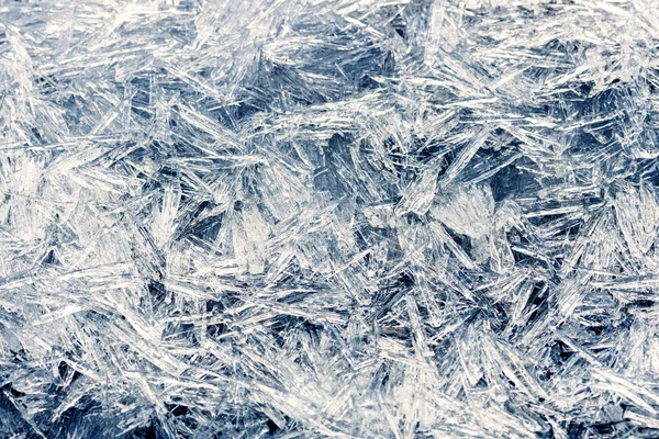 얼음의 날카로운 빙판의 — 스톡 사진