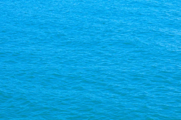 Texture Surface Mer Bleu Section Mer Plein Jour — Photo