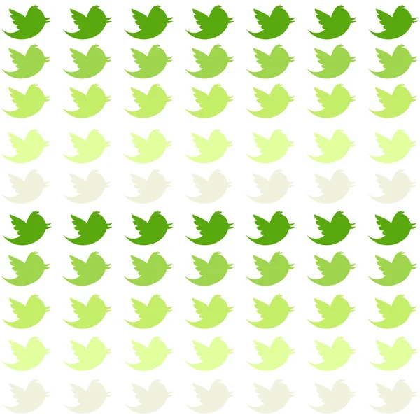 Limone Lime Birds Paper — Foto Stock