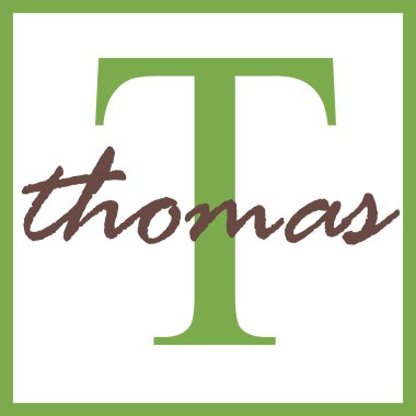 Thomas adı monogram