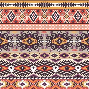 Ethnic print  pattern background