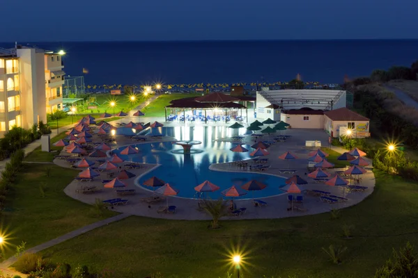 Myrina Beach Resort — Stockfoto