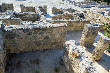 kamiros - Rodos antik kalıntıları