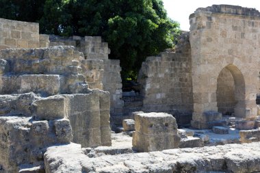 Rodos şehir kalıntıları
