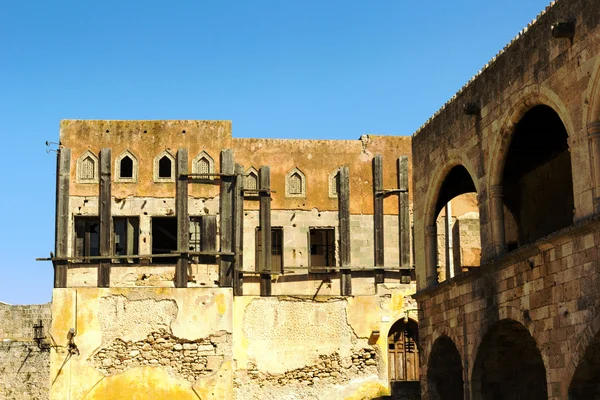 Ruinerna av Rhodos stad — Stockfoto