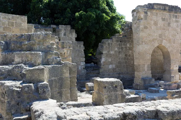 Ruinerna av Rhodos stad — Stockfoto