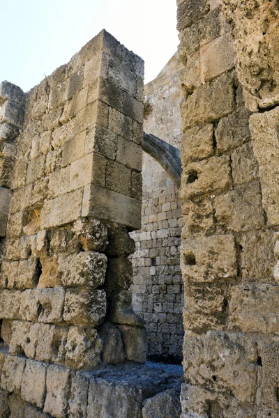 Ruinas de la ciudad de Rhodes —  Fotos de Stock