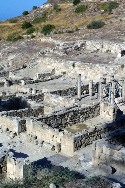 古代遺跡カメイロス - ロードス島 — ストック写真