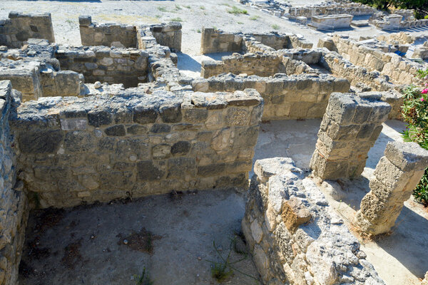 Ancient ruins of Kamiros - Rhodes