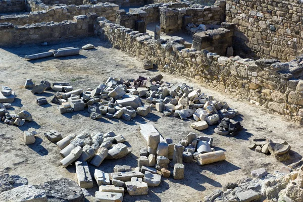 Antiguas ruinas de Kamiros - Rodas — Foto de Stock