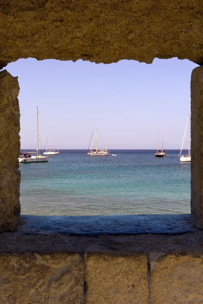 Hafen von Rhodos — Stockfoto