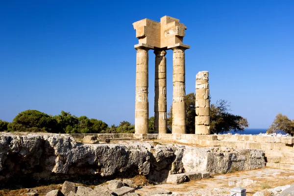 Templo de Apollonas — Fotografia de Stock