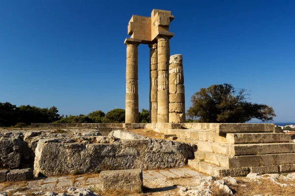 Templo de Apollonas — Fotografia de Stock