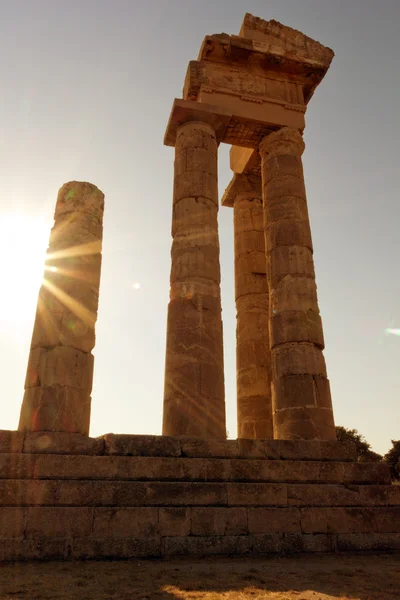 Templo de Apollonas — Fotografia de Stock