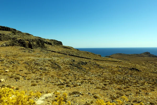 Coast of Rhodes — Stock Photo, Image