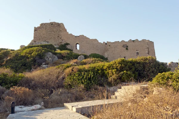 Kastellos - Castelo de Kritinia — Fotografia de Stock