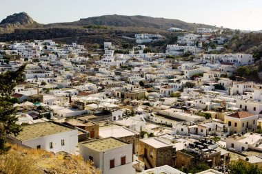 lindos kenti
